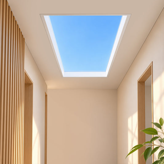 Ultra Thin Blue Skylight