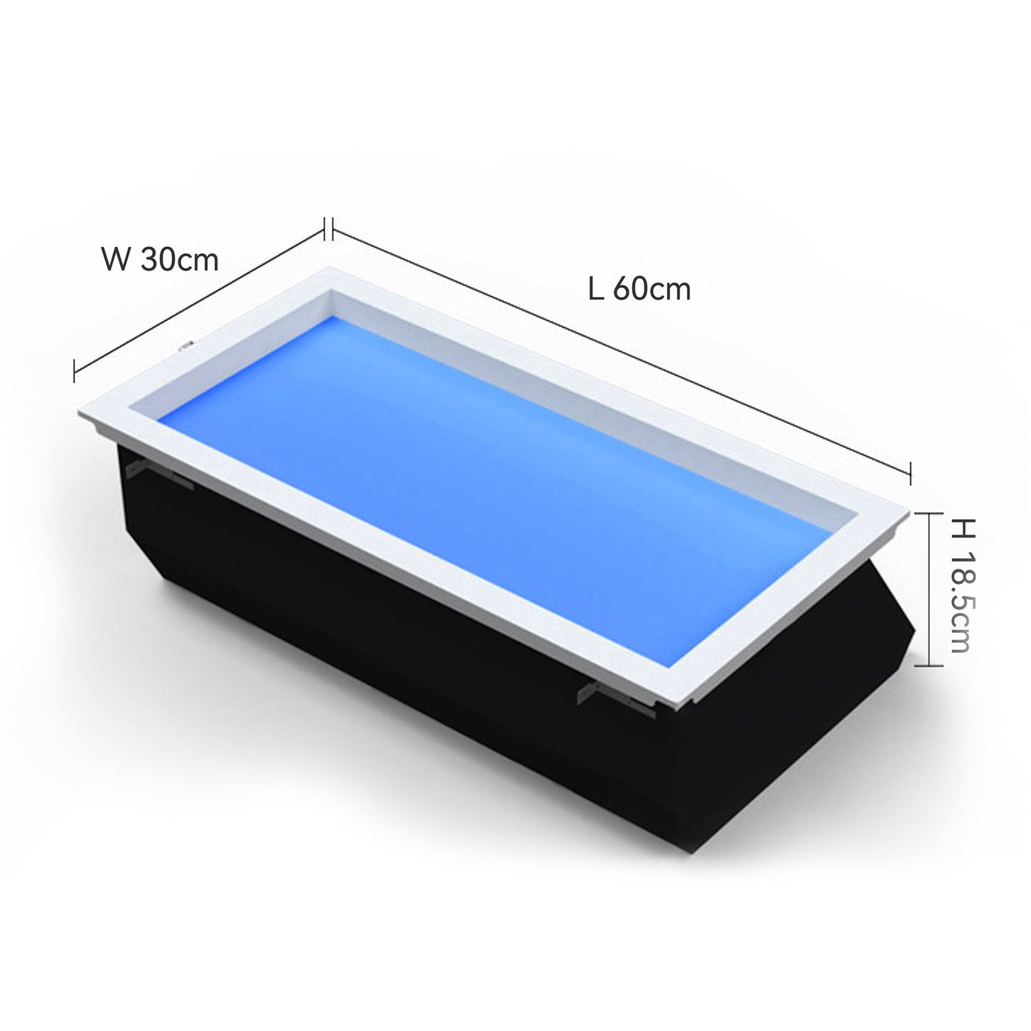 Smart Blue Sky Light Ceiling Lamp- Soft Light Version