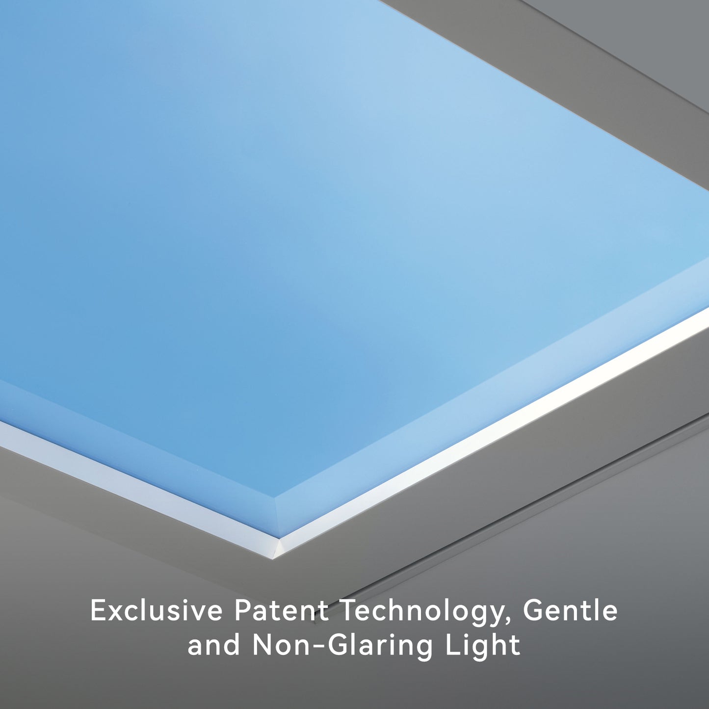 Smart Blue Sky Light Ceiling Lamp- Soft Light Version