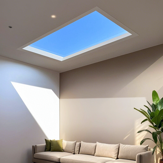Smart Blue Sky Light Ceiling Lamp- Soft Light Version