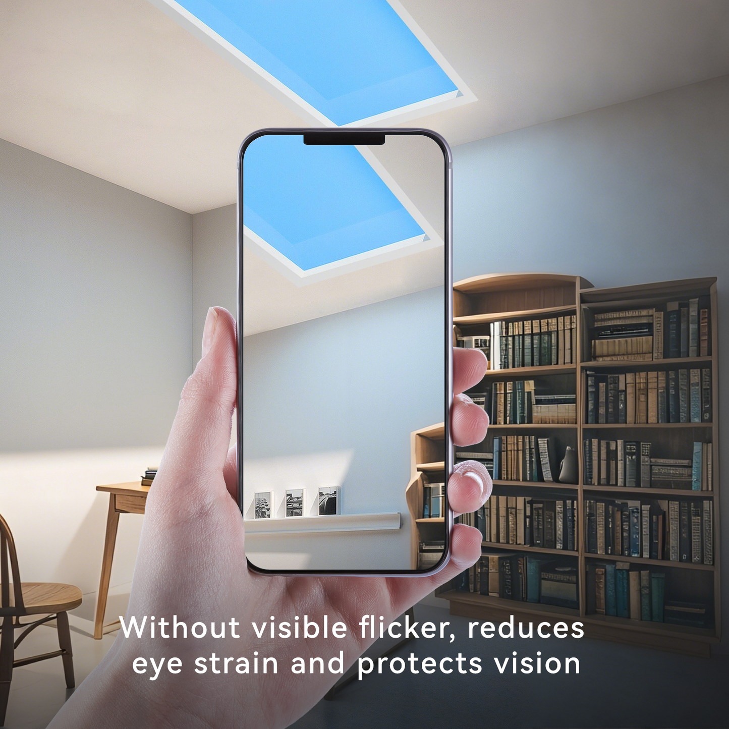 Smart Blue Sky Light Ceiling Lamp- Soft Light Version